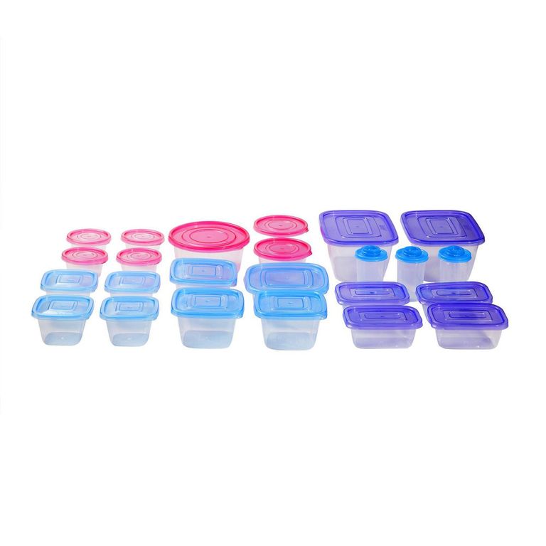 Set de Tapers de plástico 48 Piezas
