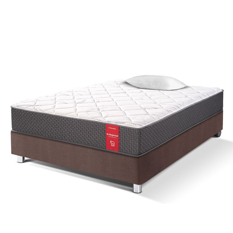 Cama Su Majestad 1.5 Plazas + Almohada + Protector