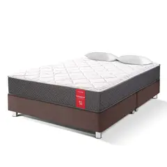 PARAISO - Cama Su Majestad Queen + 2 Almohadas + Protector