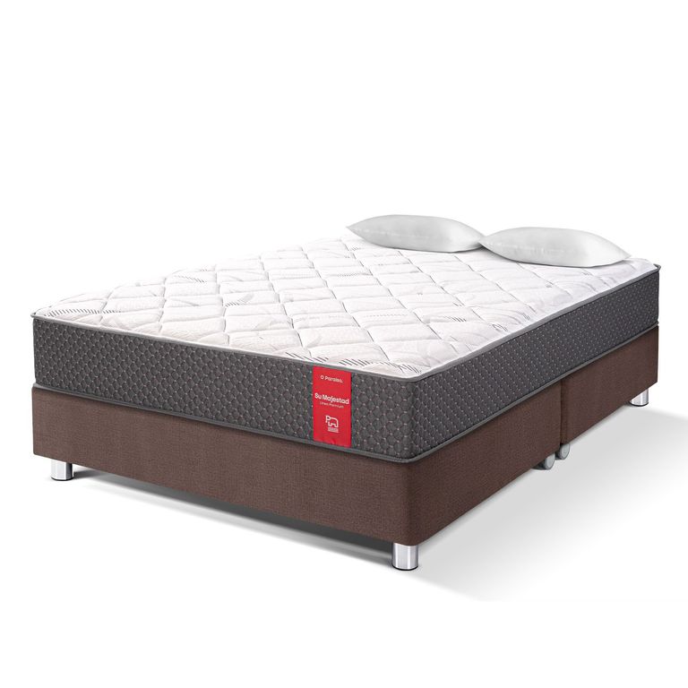 Cama Su Majestad King + 2 Almohadas + Protector