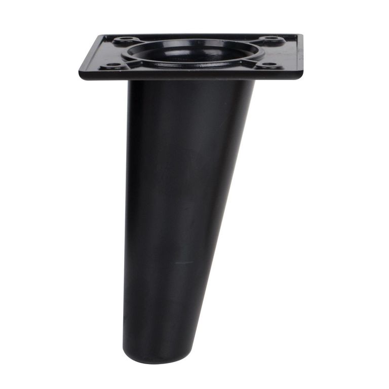 Patas para Muebles ABS Ecodik 120 mm Negro