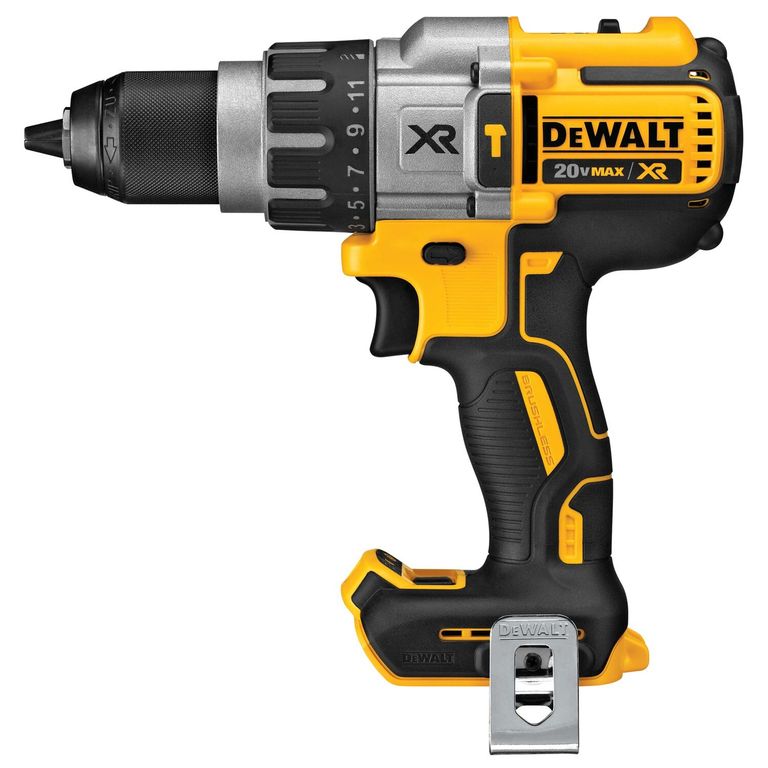 Taladro Percutor Inalambrico Dewalt 1/2" 20V BRUSHLESS DCB996B (Sin batería)
