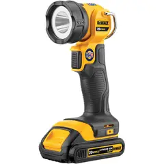 DEWALT - Linterna de Trabajo Inalámbrica 20V DCL040 (Sin batería)