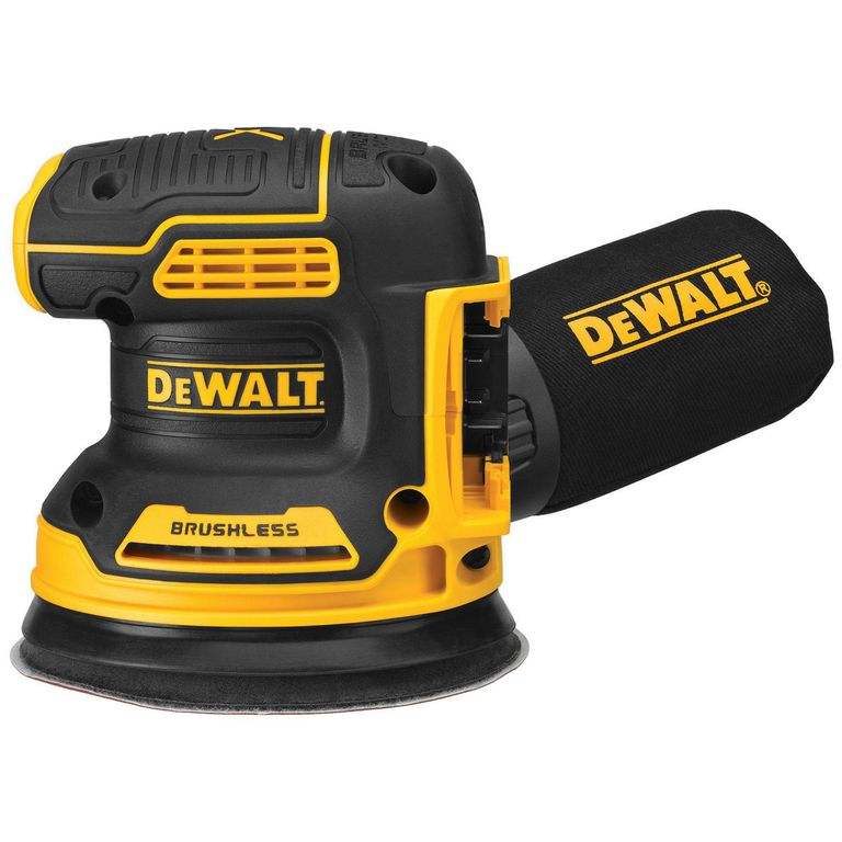Lijadora Orbital Inalámbrica 5" 20V BRUSHLESS DCW210B (Sin batería) Dewalt