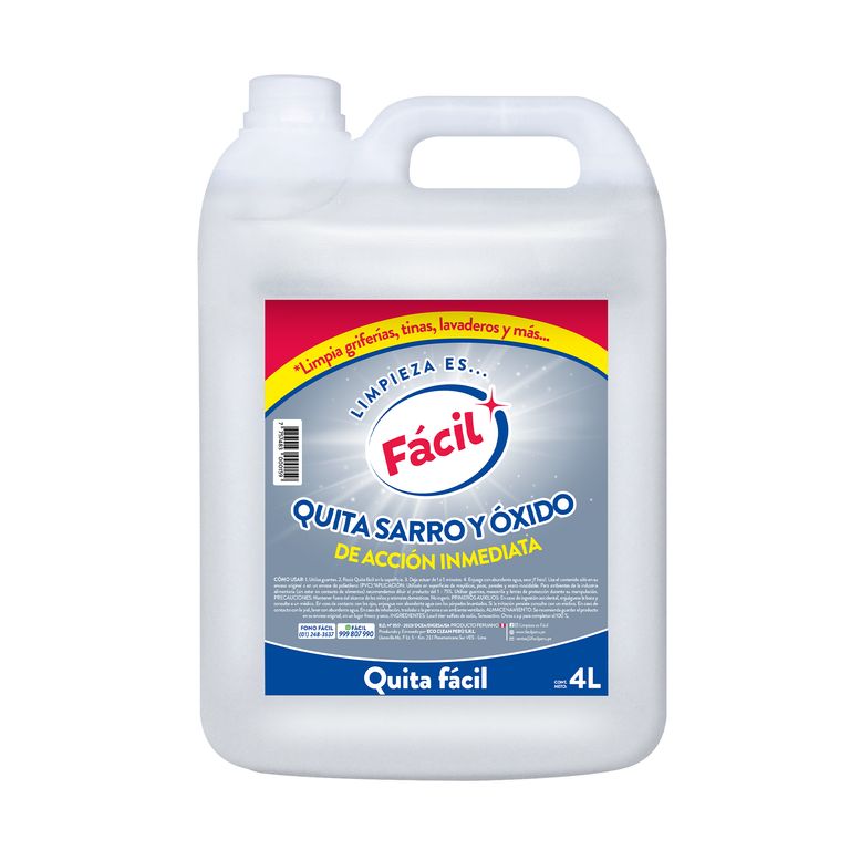 Quita Sarro Y Óxido Fácil X4L