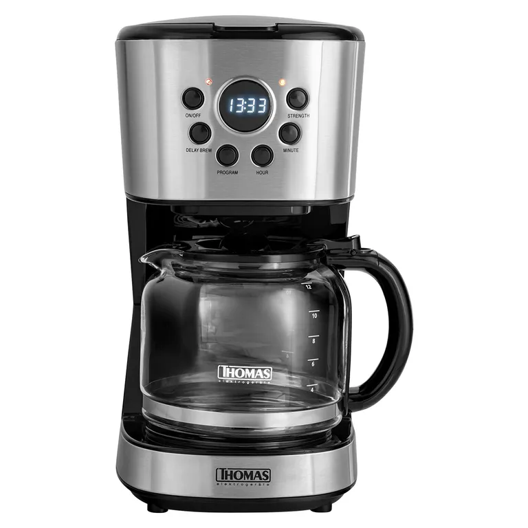 Cafetera Eléctrica Thomas 12 Tazas TH-141DI