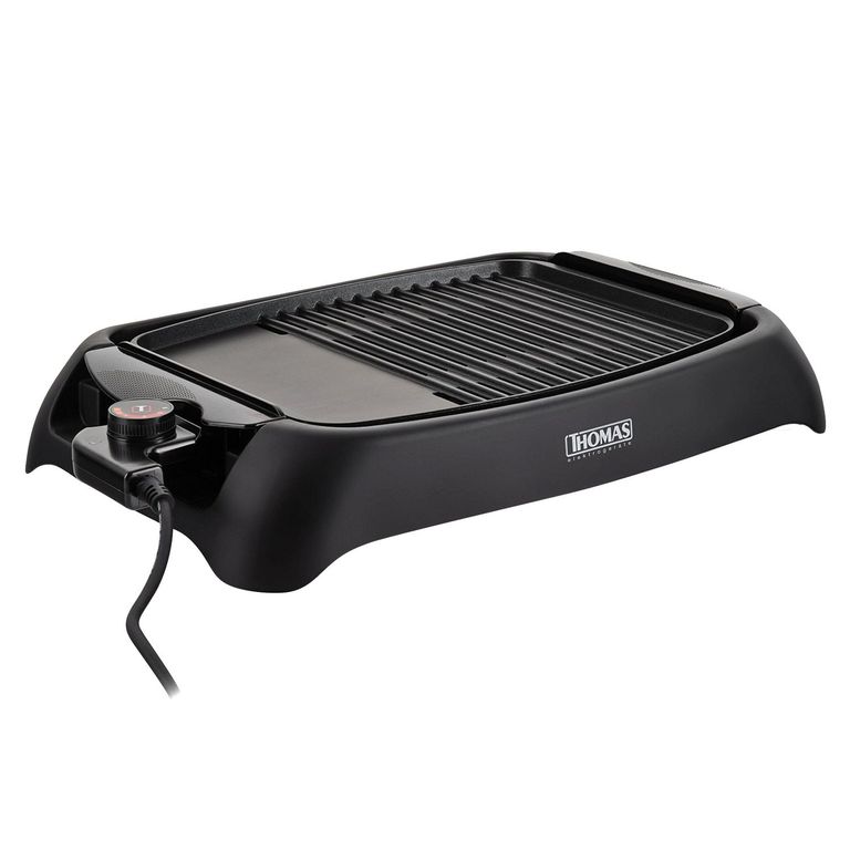 Grill Thomas 1000W TH-180 Negro