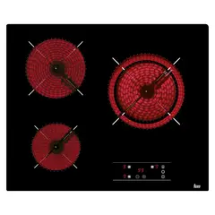 TEKA - Cocina empotrable Vitrocerámica TB 5303 X3 Quemadores