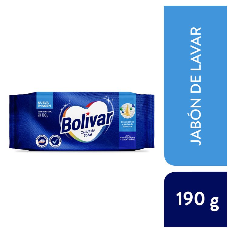 Jabón Bolivar Floral 190 gr.