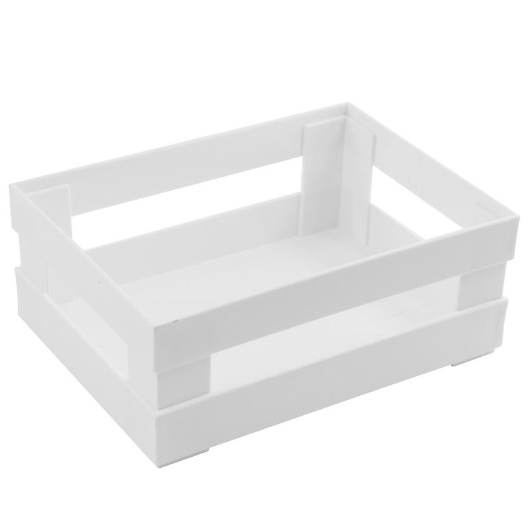Canasta Blanca 11x15.5x6cm