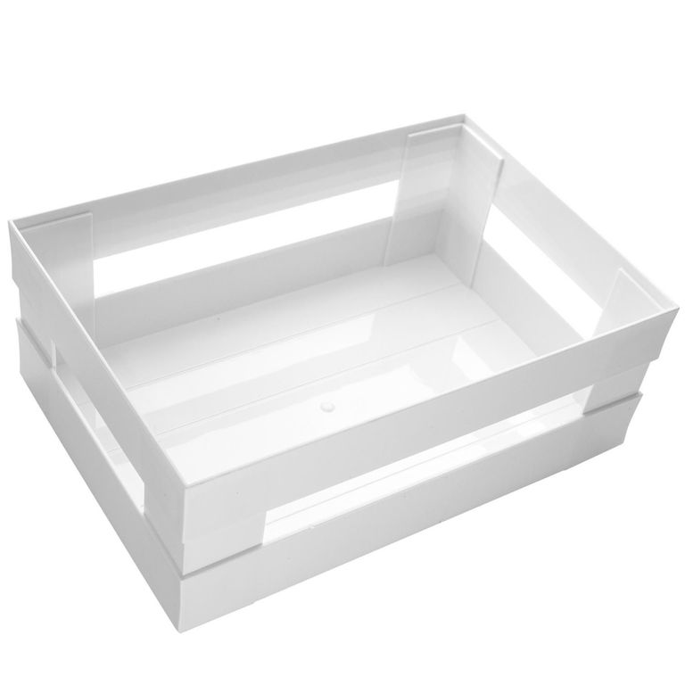 Canasta Blanca 15.5x22.5x9cm