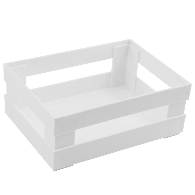 Canasta Blanca 22.5x30.5x11.5cm
