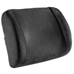 JUST HOME COLLECTION - Cojín Ergonómico Lumbar de Silla de Oficina