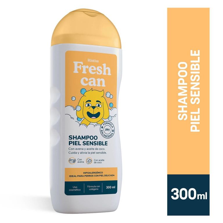 Shampoo Freshcan Piel Sensible 300ml
