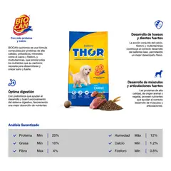 THOR - Para Perro Sabor Carne 10kg