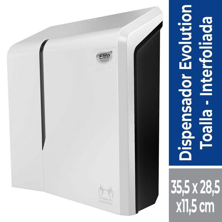 Dispensador Para Papel Toalla Interfoliado E-Votulion