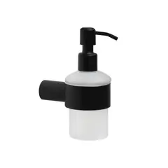 VAINSA - Dispensador Jabón Martini Black