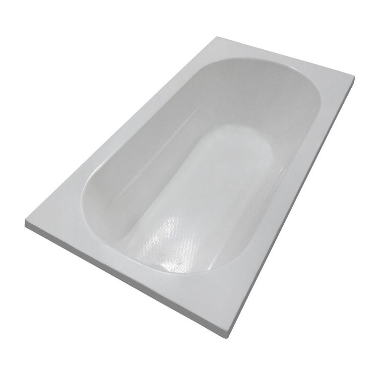 Tina de Baño Rectangular Galaxy 148x75cm Blanca