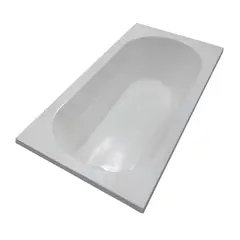 CUBA&SPA - Tina de Baño Rectangular Galaxy 148x75cm Blanca