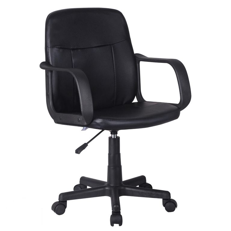 Silla de Escritorio Eco Negra