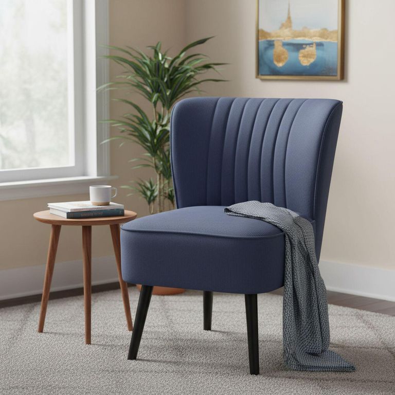 Poltrona 1 Cuerpo Rabat Azul Navy
