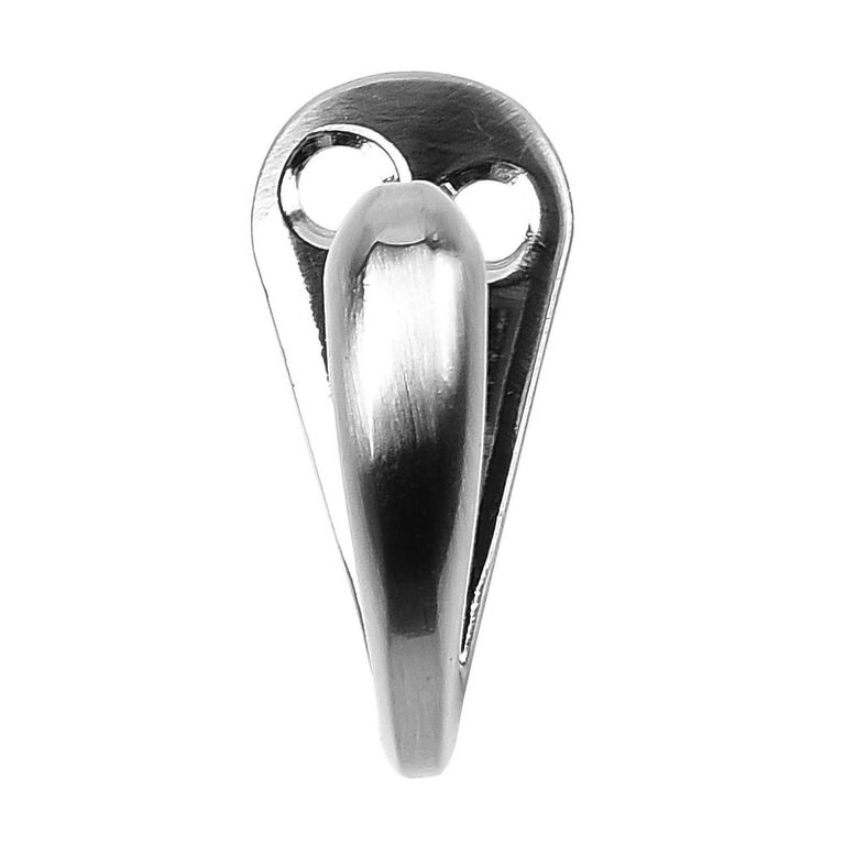 Set 6 Colgadores de Pared Nickel