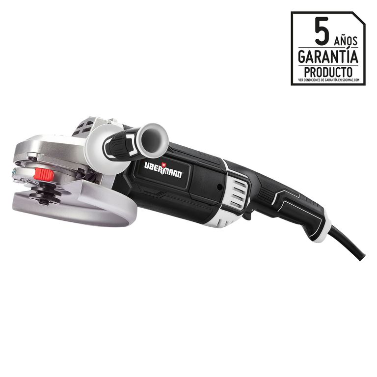 Esmeril Angular Eléctrico Ubermann 9" 2200W