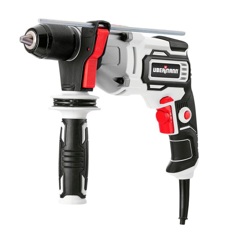 Taladro Percutor Eléctrico Ubermann 1/2" 710W