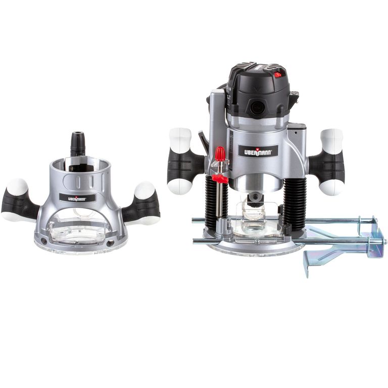 Ruteadora 2 Bases Uber Pro 1300W Ubermann