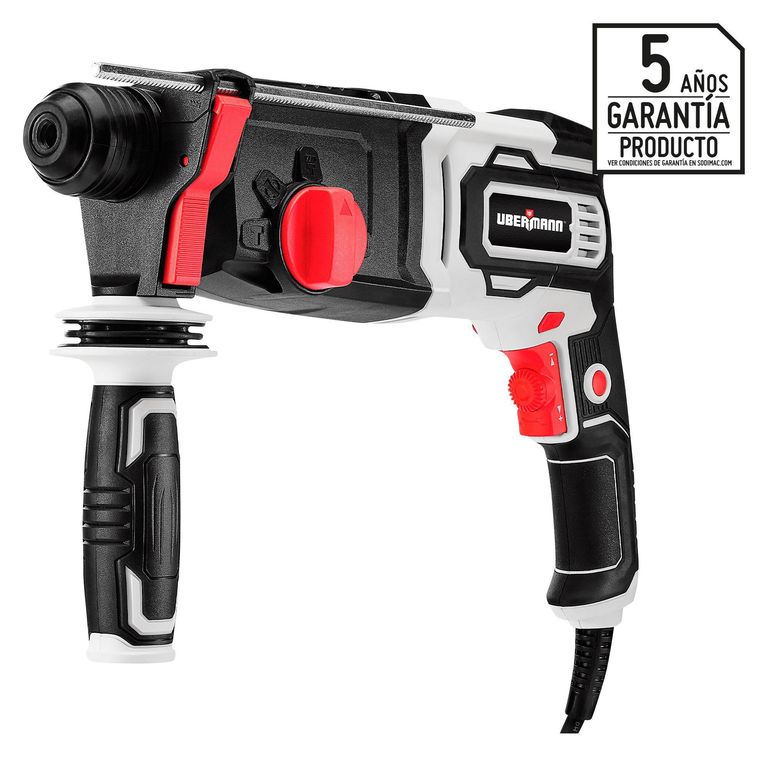Rotomartillo SDS Plus Eléctrico Ubermann 800W