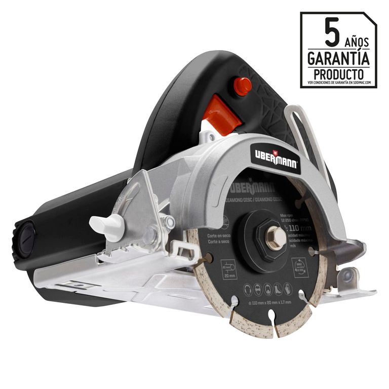 Cortador de Mármol Eléctrica Ubermann 1400W