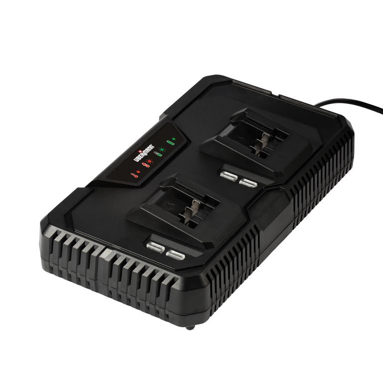 Cargador de Batería Doble Ubermann 20V