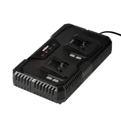 UBERMANN - Cargador de Batería Doble 20V