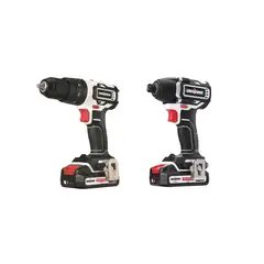 UBERMANN - Taladro Percutor Multiforce Inalámbrico + 2 Baterías + Talador Atornillador Inalámbrico