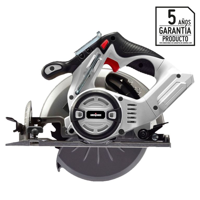 Sierra Circular Inalámbrica Ubermann 7 1/4" 20V (Sin batería)