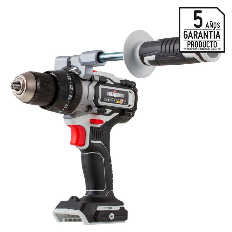 Taladro Atornillador Multiforce Ubermann Inalámbrico 13 mm 20V (Sin batería)