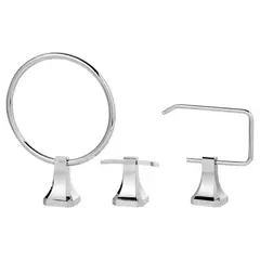 SENSI DACQUA - Set de Accesorios para Baño 3 piezas Roma