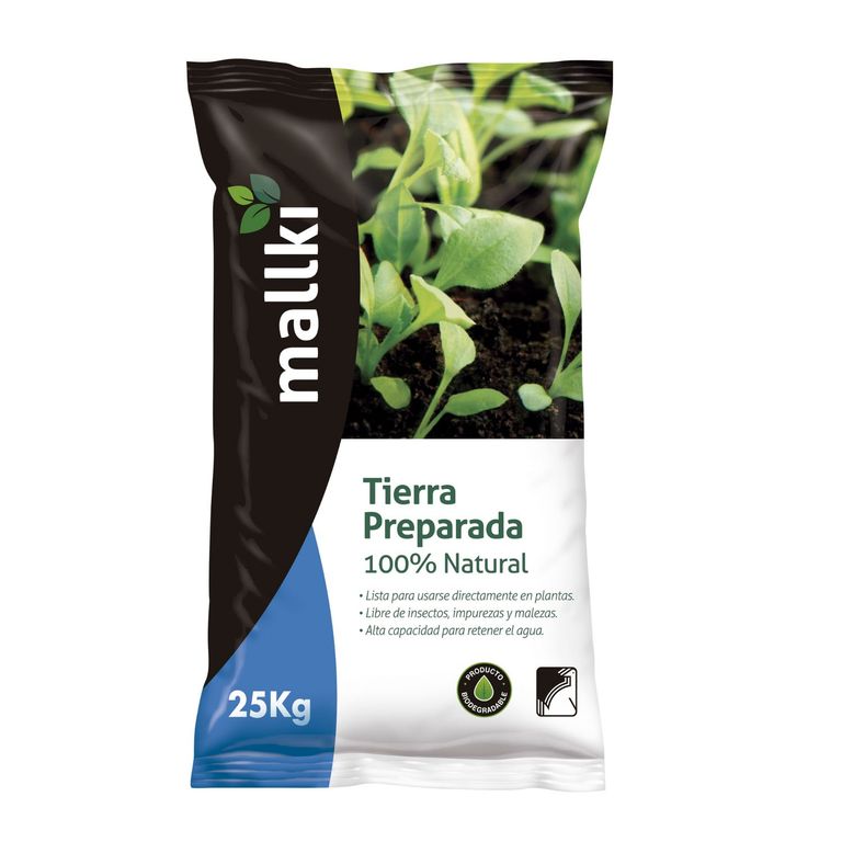 Mallki Tierra Preparada 25kg