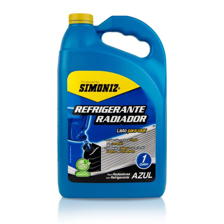Refrigerante Simoniz Radiador Qualitor Azul 1gl