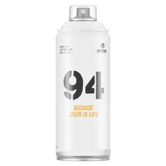 GENERICO - Pintura en Spray MTN 94 Blanco 400ml