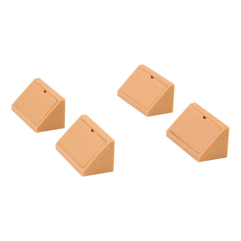 Soporte Angular Doble Haya x 4 unid.