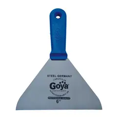 GOYA - Espátulas 6 de Acero Inoxidable 420