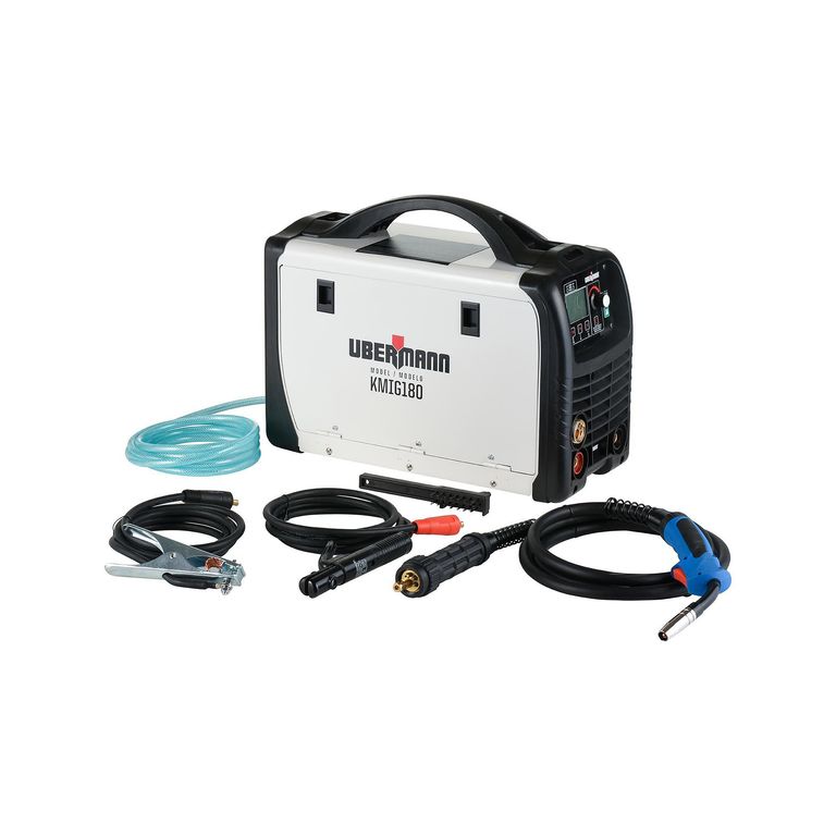Soldadora Eléctrica 160A 6336W Uberman