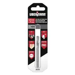 UBERMANN - Broca 6.35x75mm Guía Sierra Copa Ubermann