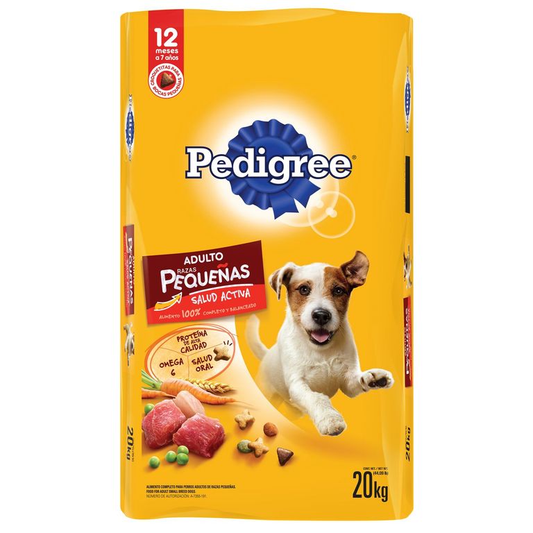 Pedigree Razas Pequeñas 20kg