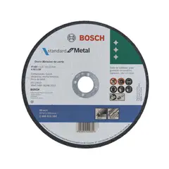 BOSCH - Disco de Corte Standard for Metal 180x1.6mm