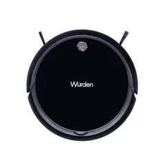 WURDEN - Aspiradora Robot 0.15L Multifuncional 2 en 1