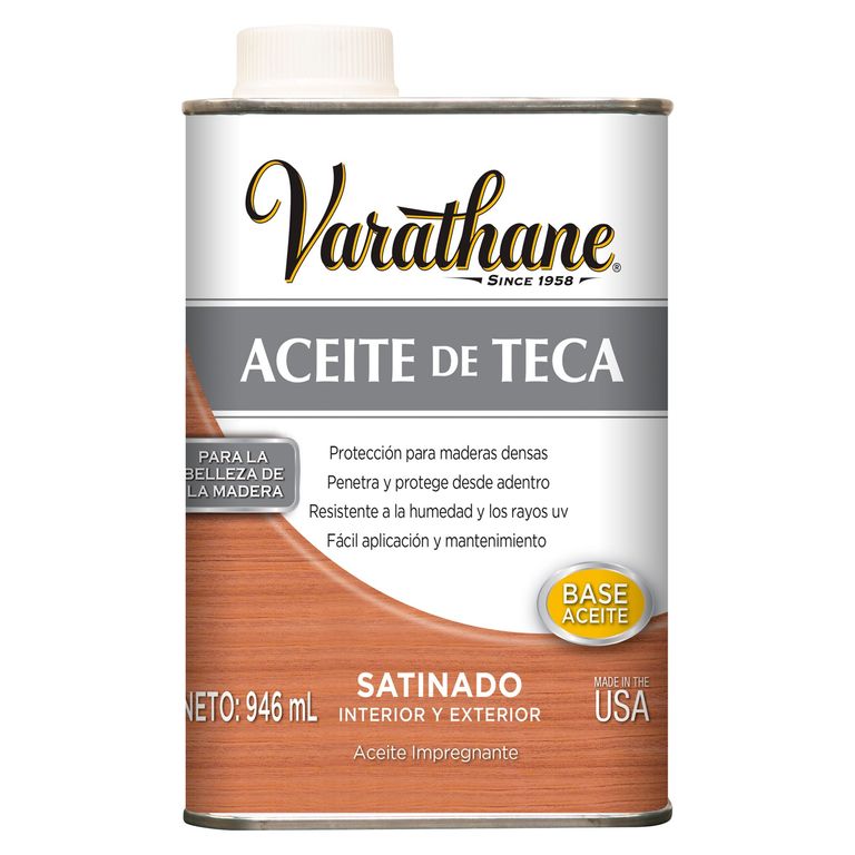 Aceite de Teca Varathane 0.946L