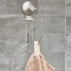 INTERDESIGN - Gancho Doble de Succión