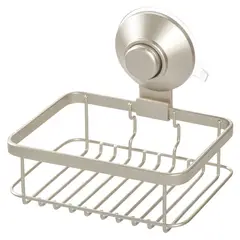 INTERDESIGN - Jabonera con Succión Metal